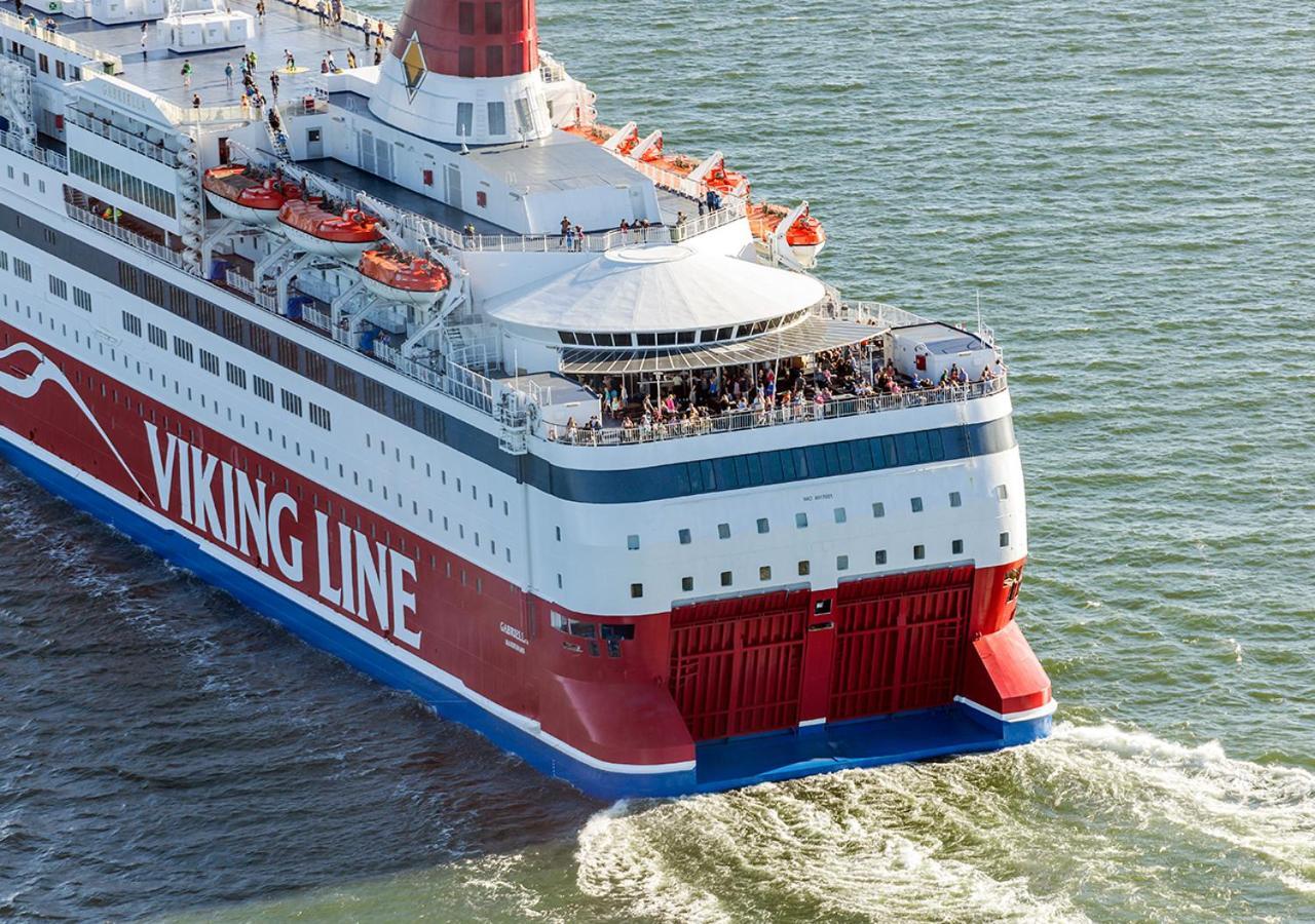 Viking Line Ferry Gabriella - One-Way Journey From Helsinki To Stockholm 호텔 외부 사진